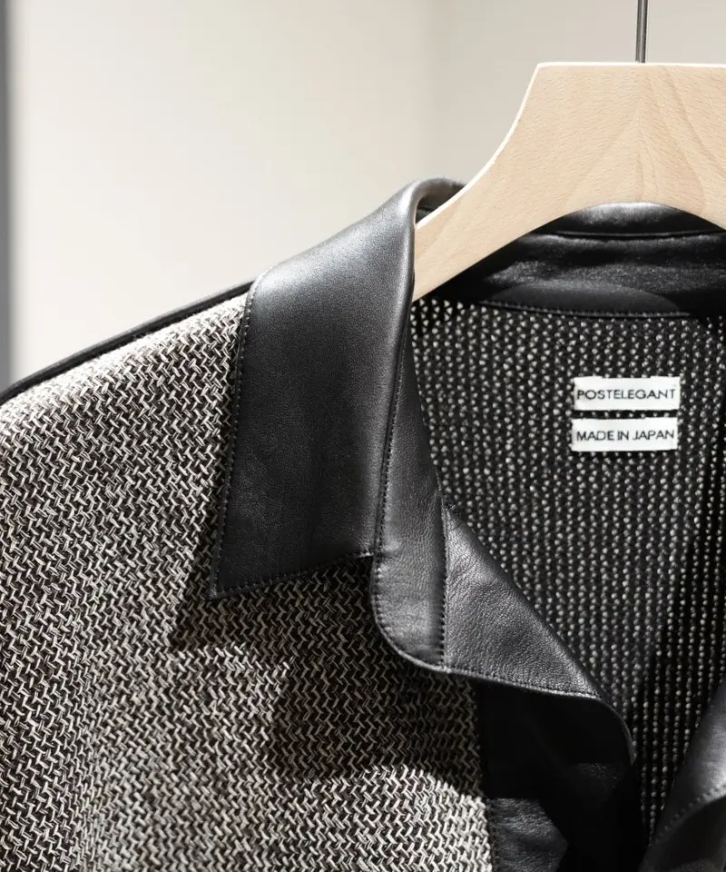 保存状態良好☆ - 22SS POSTELEGANT ウォッシュペーパーコットンライト