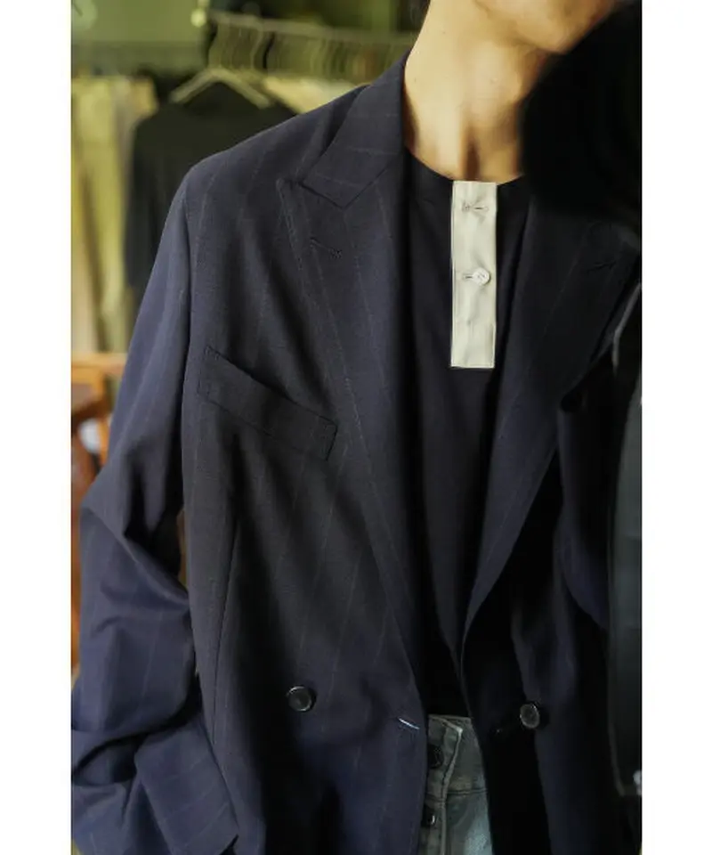 un/unbient WASHABLE WOOL NO-SLEEVE H/N | Muster...