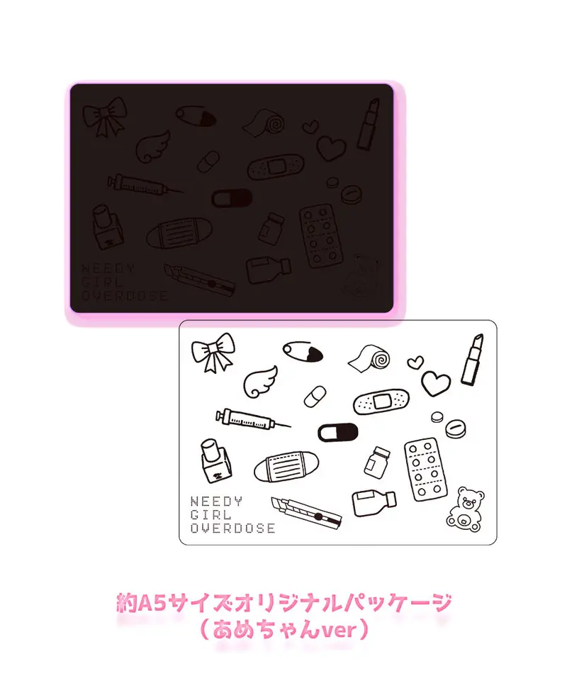 3rdグッズ】NEEDY GIRL OVERDOSE 1st Anniversary 記念特...
