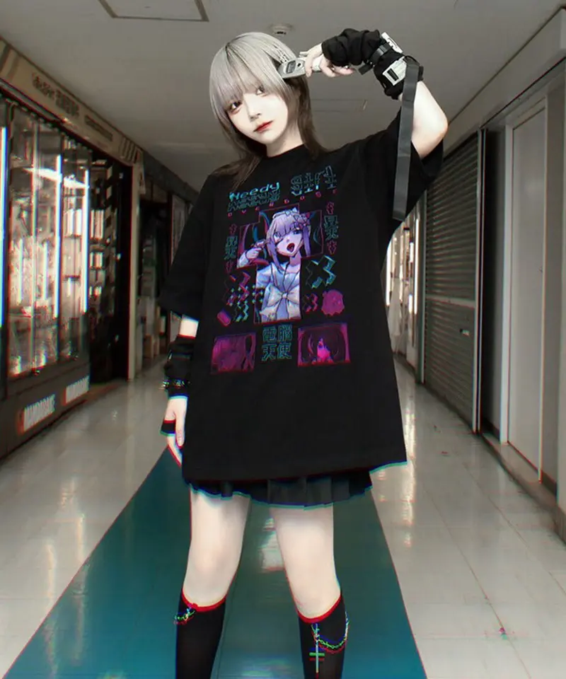 【11/15のみ】NEEDY GIRL OVERDOSE Tシャツ 超てんちゃん