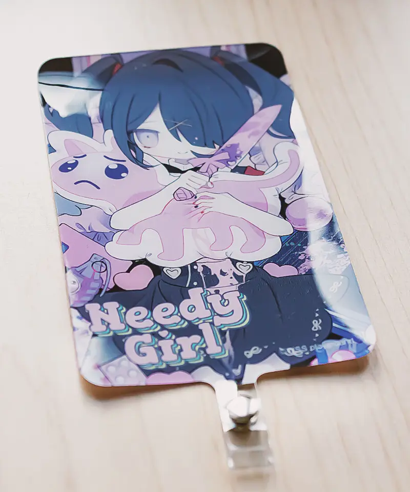 3rdグッズ】NEEDY GIRL OVERDOSE 1st Anniversary 記念特...