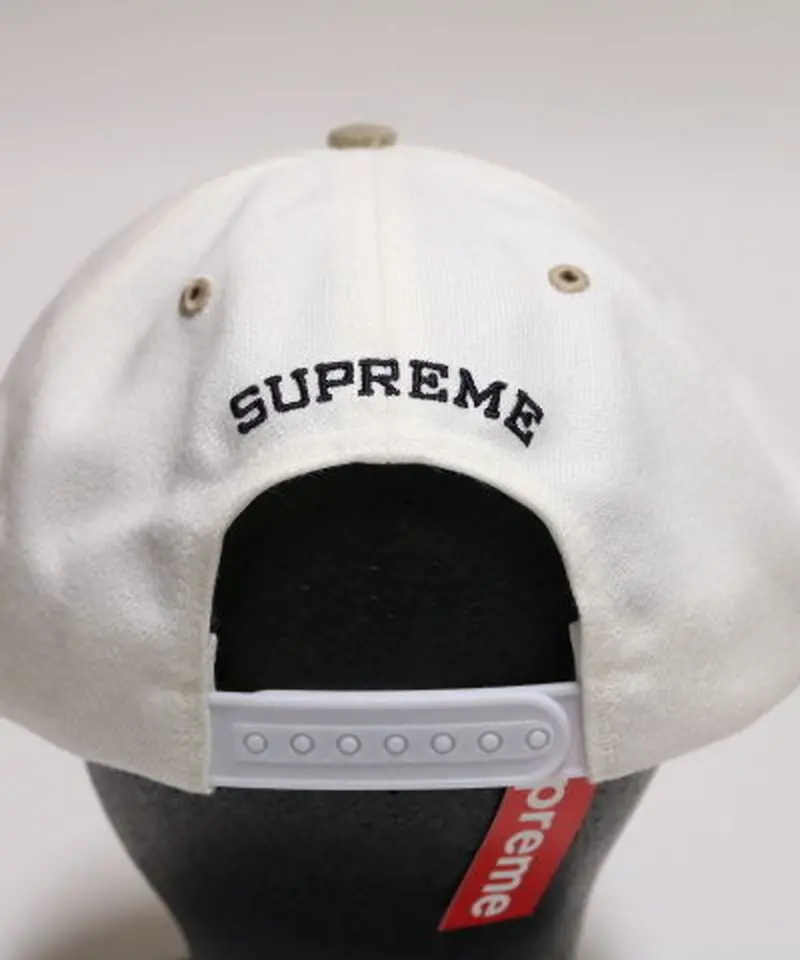 Supreme 2017S/S666 6-PANEL CAP WHITE | NEO TRIBE