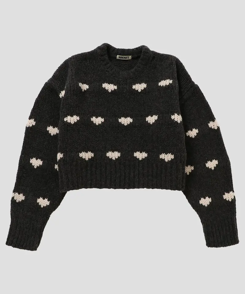 NKNIT YAKU patten knit ニット セーター NKNIT YAKU patten knit ニット セーター YAKU big KNIT | NKNIT