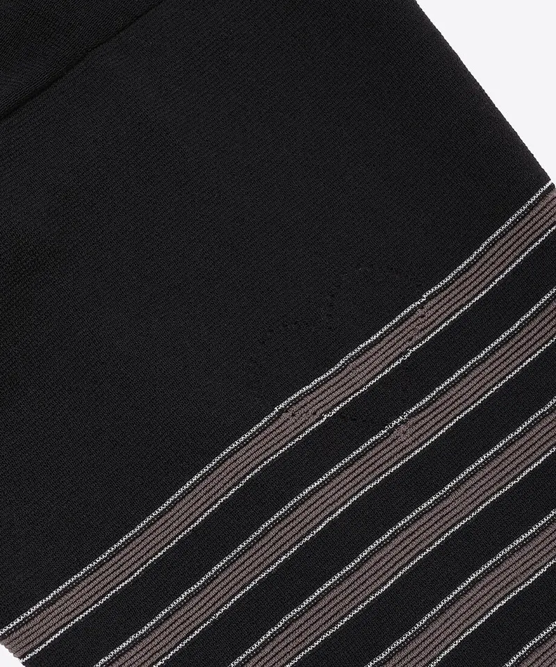 cotton nylon striped knit | NKNIT