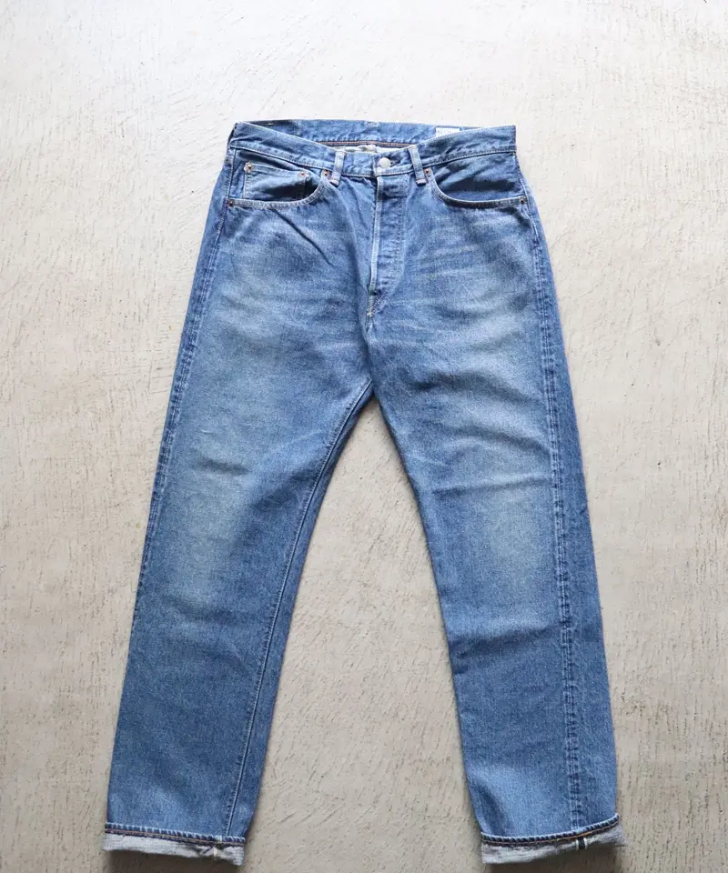 01-1050 STANDARD DENIM 105 [orslow] | NowN