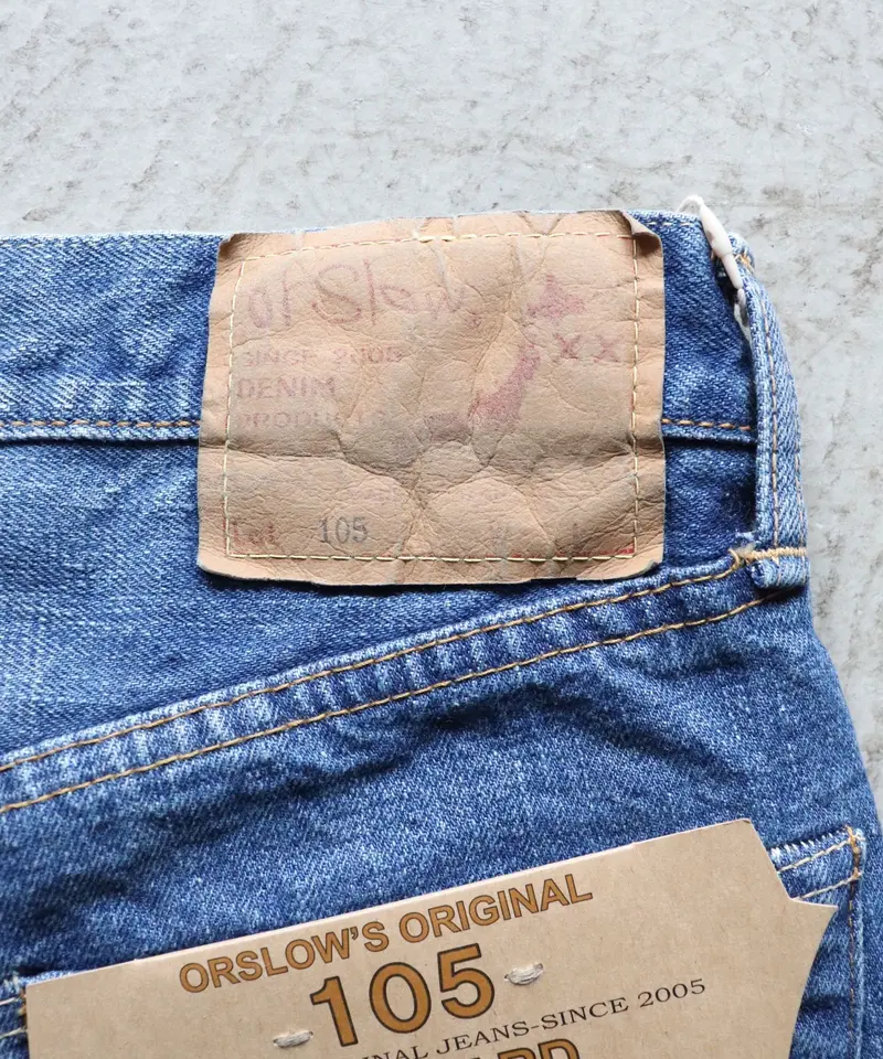 01-1050 STANDARD DENIM 105 [orslow] | NowN