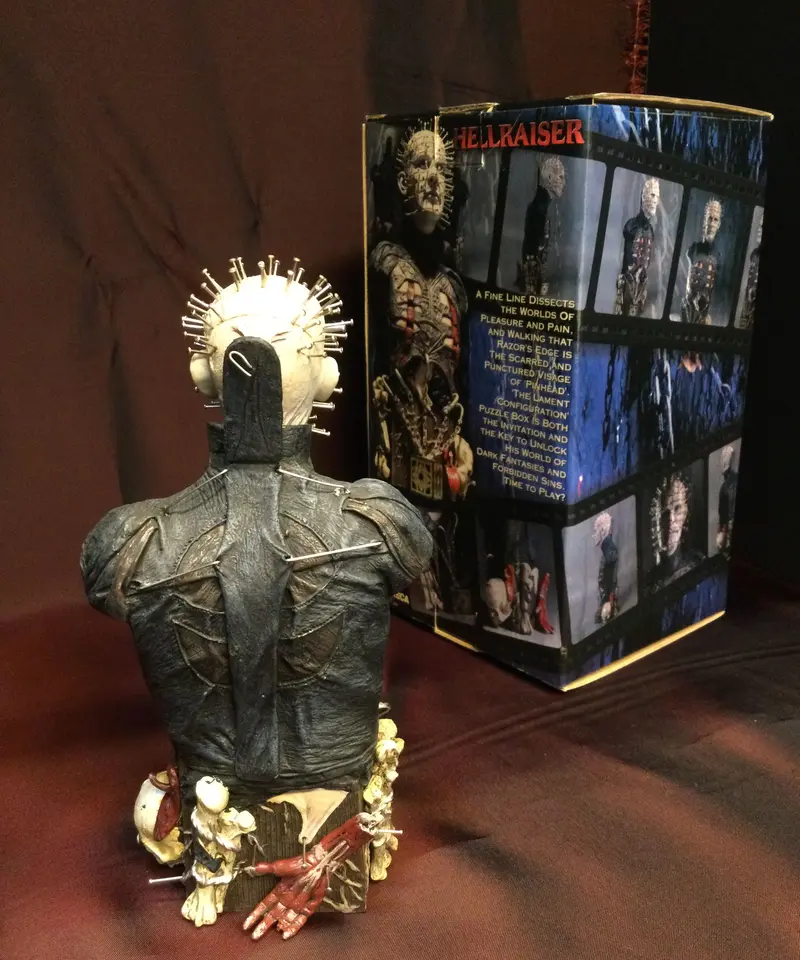 希少 NECA ヘルレイザー チャタラー 実物大バスト
