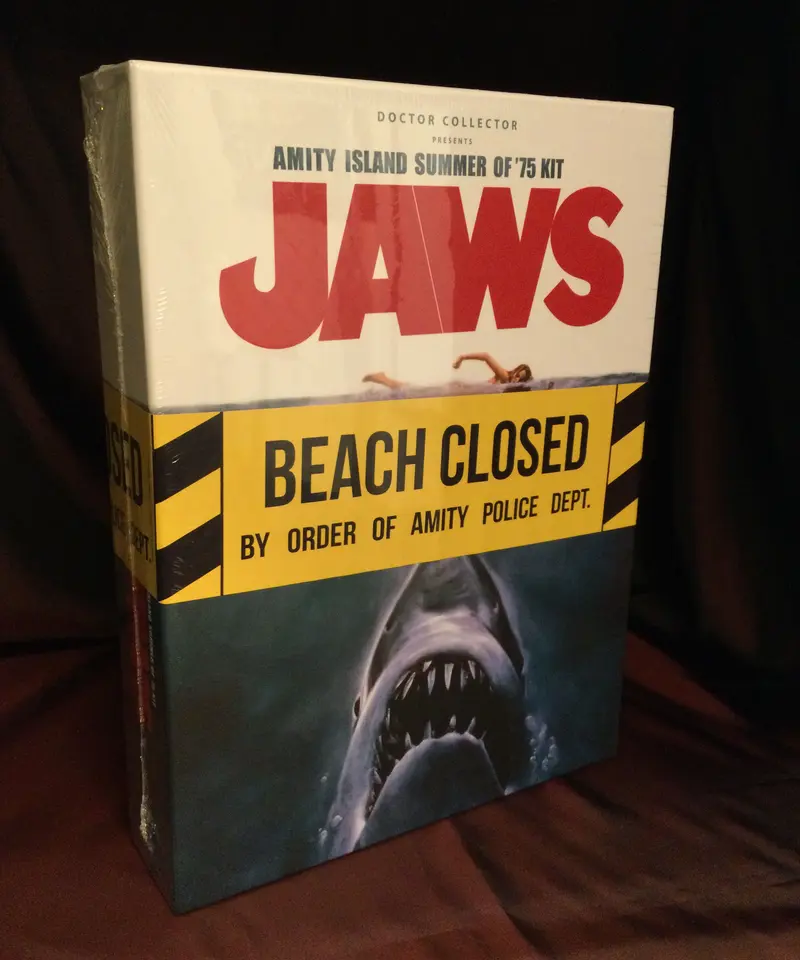 夜空 ジョーズ ビーチタオル ドクターコレクター | dizmekaro.com