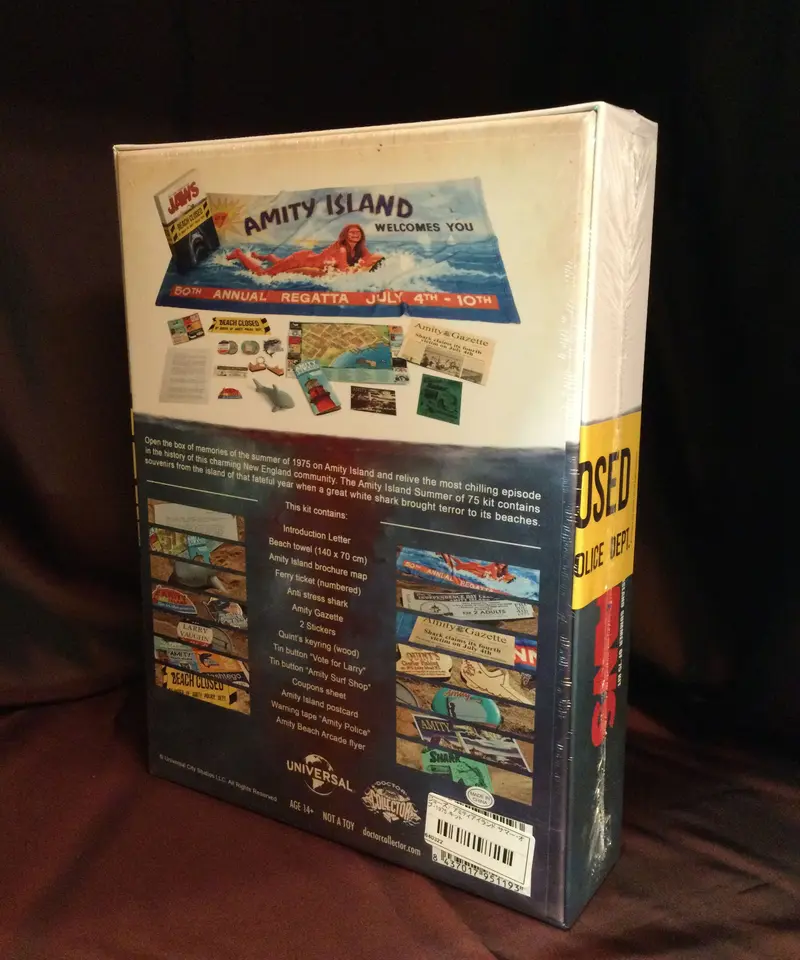 ジョーズ ビーチタオル ドクターコレクター | fpac.com.br