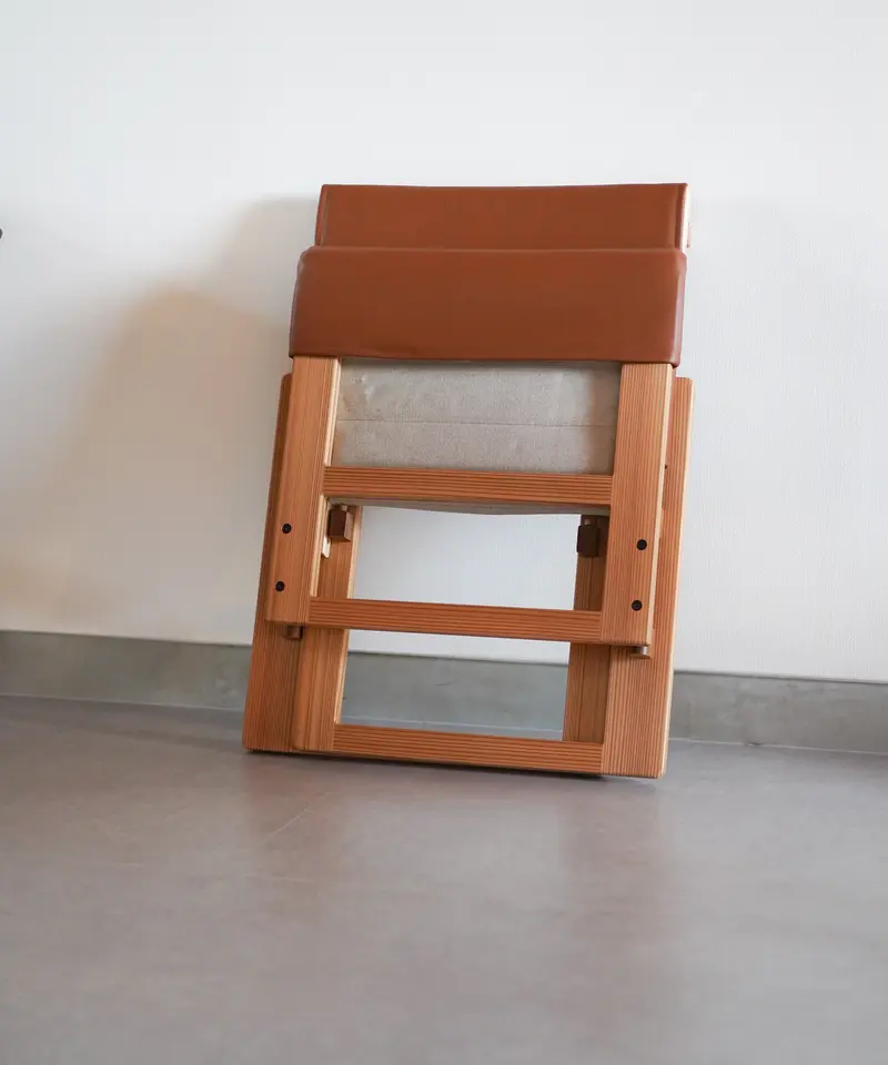 【未使用品】たためる椅子 （吉村順三） たためる椅子・吉村順三 - 丸徳家具オンラインショップ-木の椅子