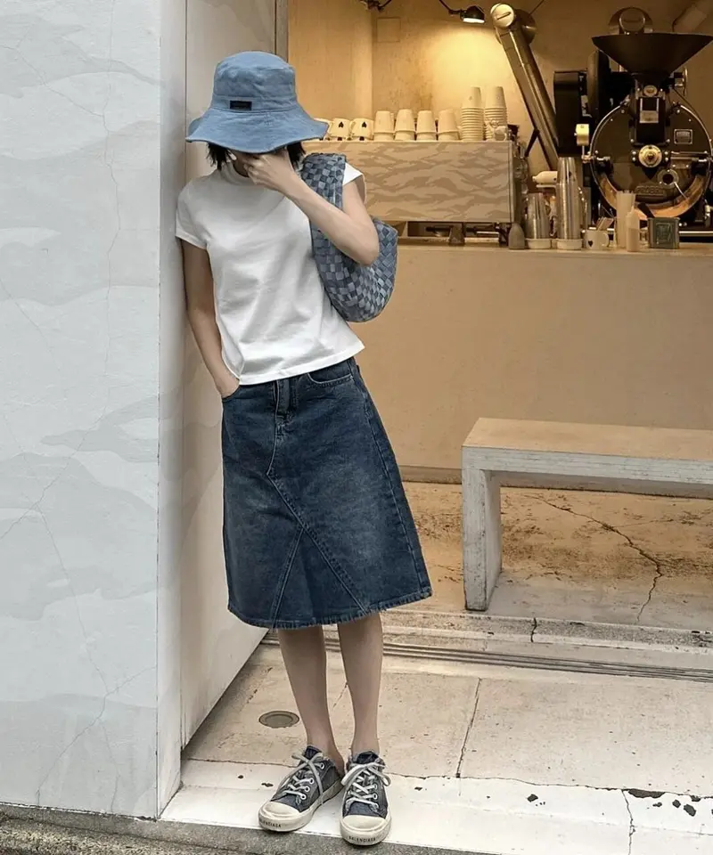 ニッサン・638 ok.soon デニムスカート - 通販 - insoc.org.mk