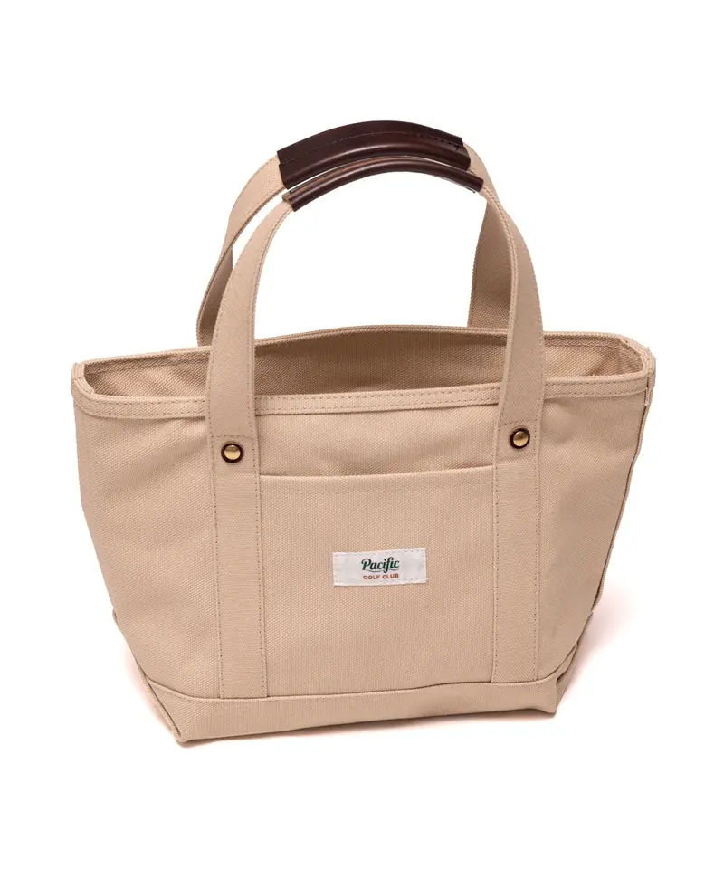 GOLF5 × PGC CART BAG IVORY | Pacific Golf Club
