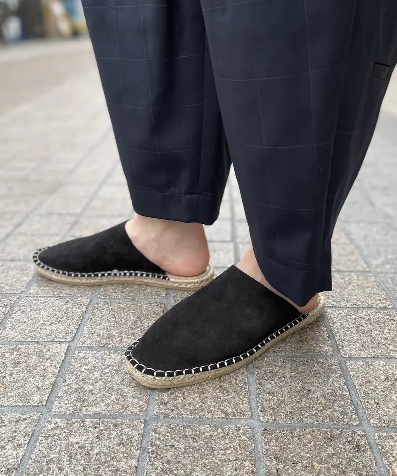 高評価なギフト Hender Scheme エンダースキーマ polar mule black