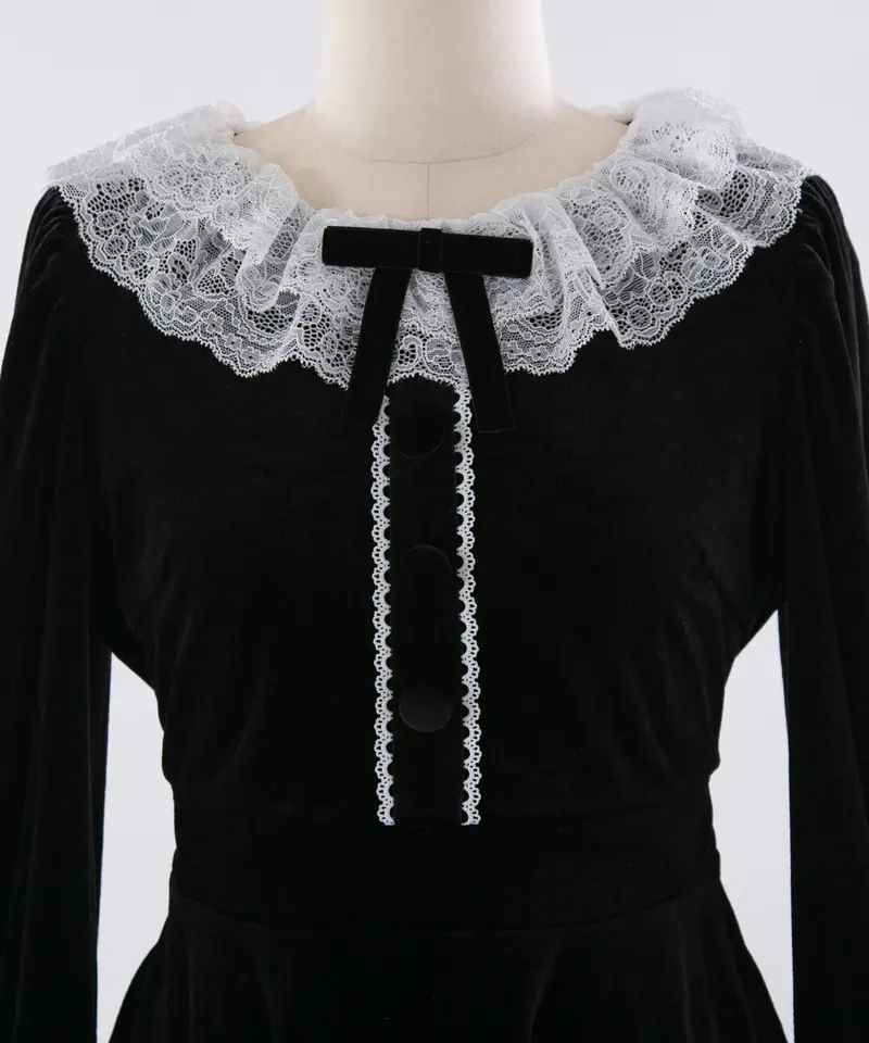 ダブルレースベロアセットアップ | pium