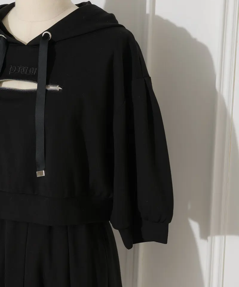 ファスナーパーカースウェットセット | pium