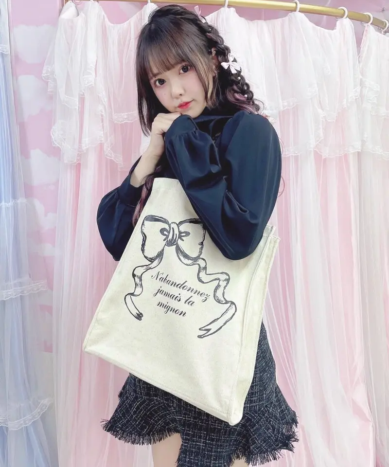 piumオリジナルキャンバストートバッグ | pium