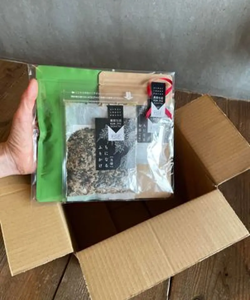 プレゼント包装＜簡易ラッピング+新品段ボール＞ | POWER OF FOOD