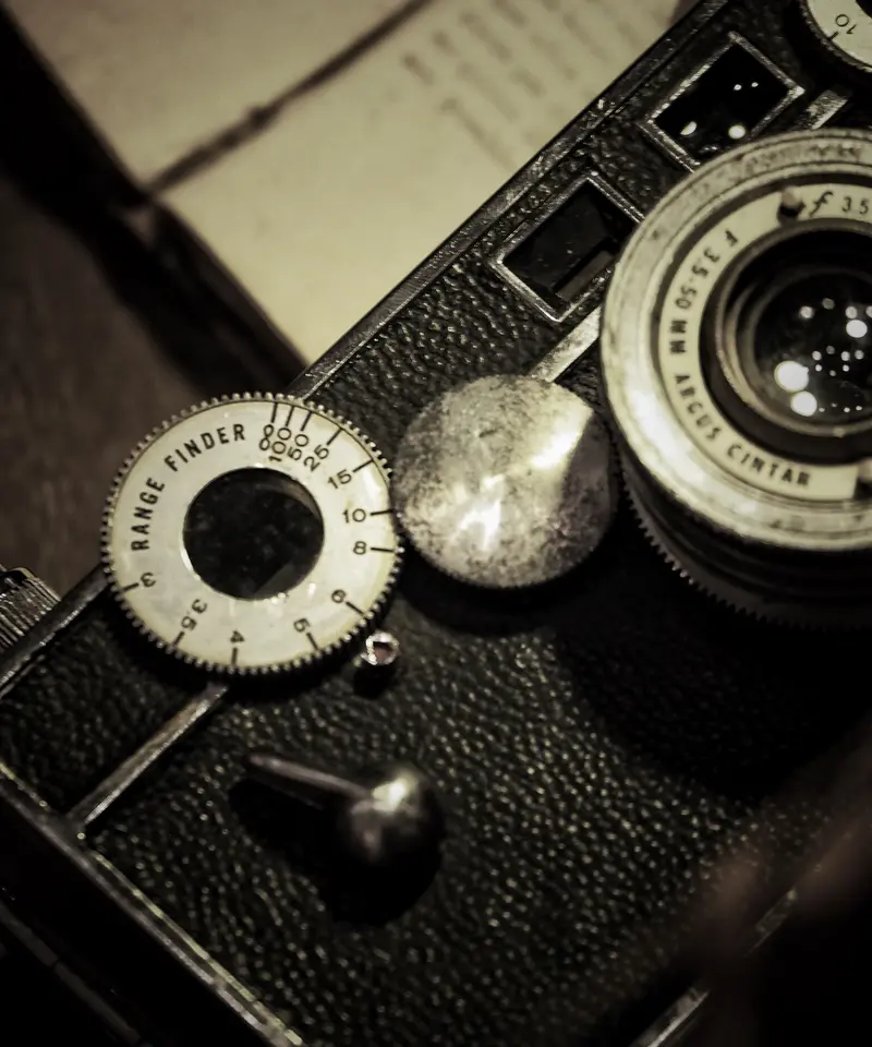 Argus C3 from 1930's - 1960's [Film camera] 03