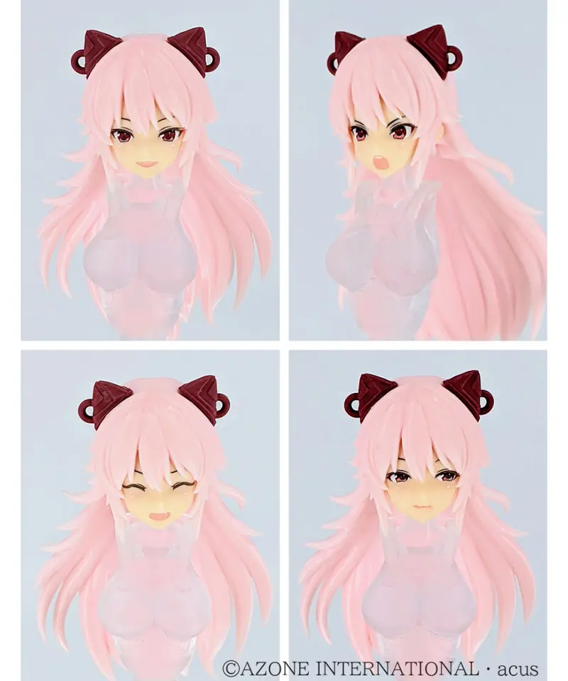 アサルトリリィヘッドパーツセット 遠藤 亜羅椰 | RAMPAGE OFFICIAL STORE