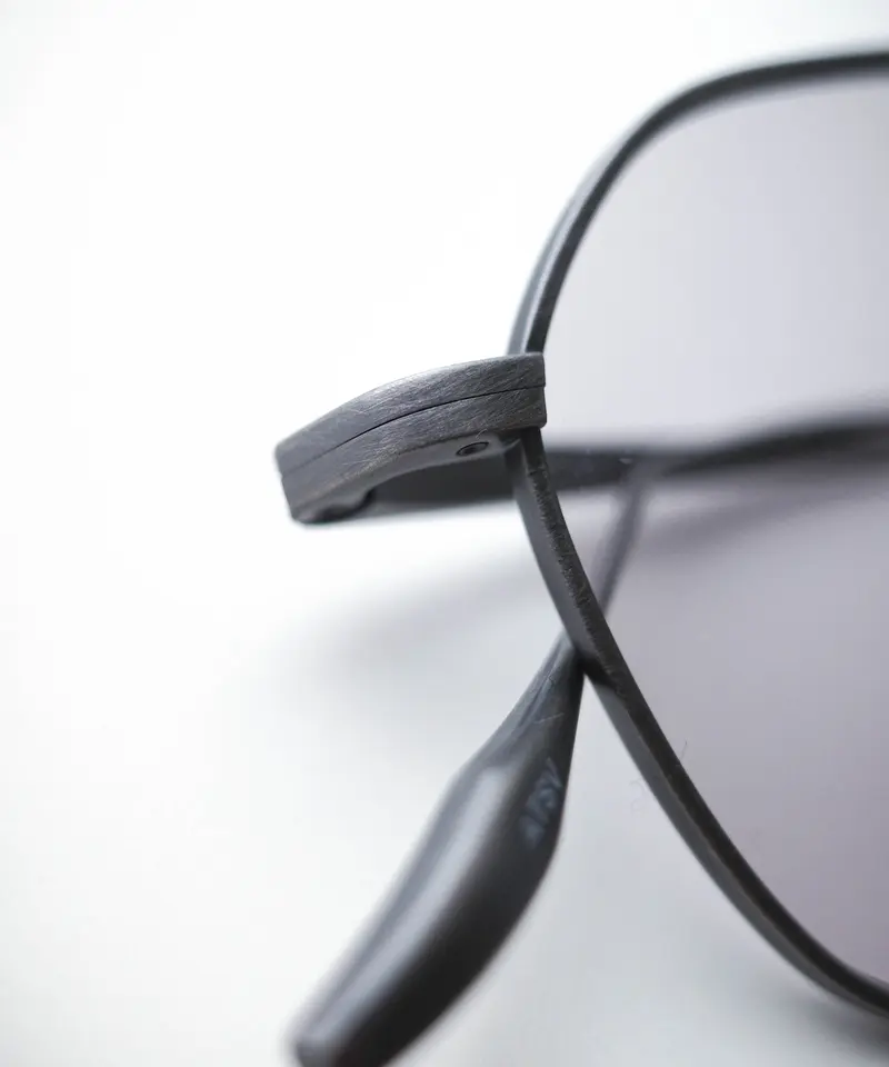 ALL TITANIUM VINTAGE COLOR GLASSES [ RePLAY × O...