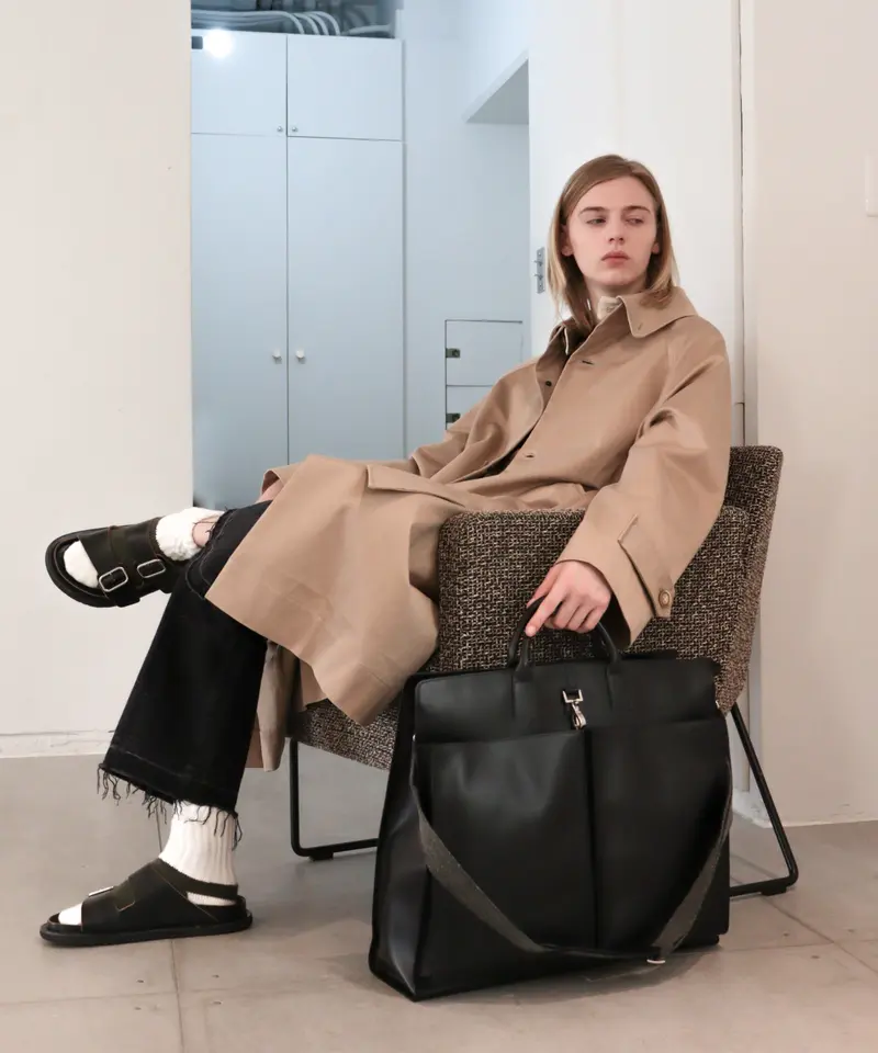 RePLAY×Rich I 別注レザーヘルメットバッグ ブラック 【公式通販】