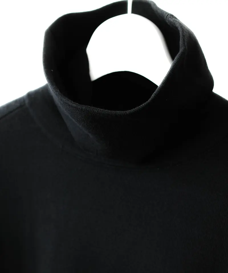 Super160's WOOL TURTLENECK KNIT | CTHY