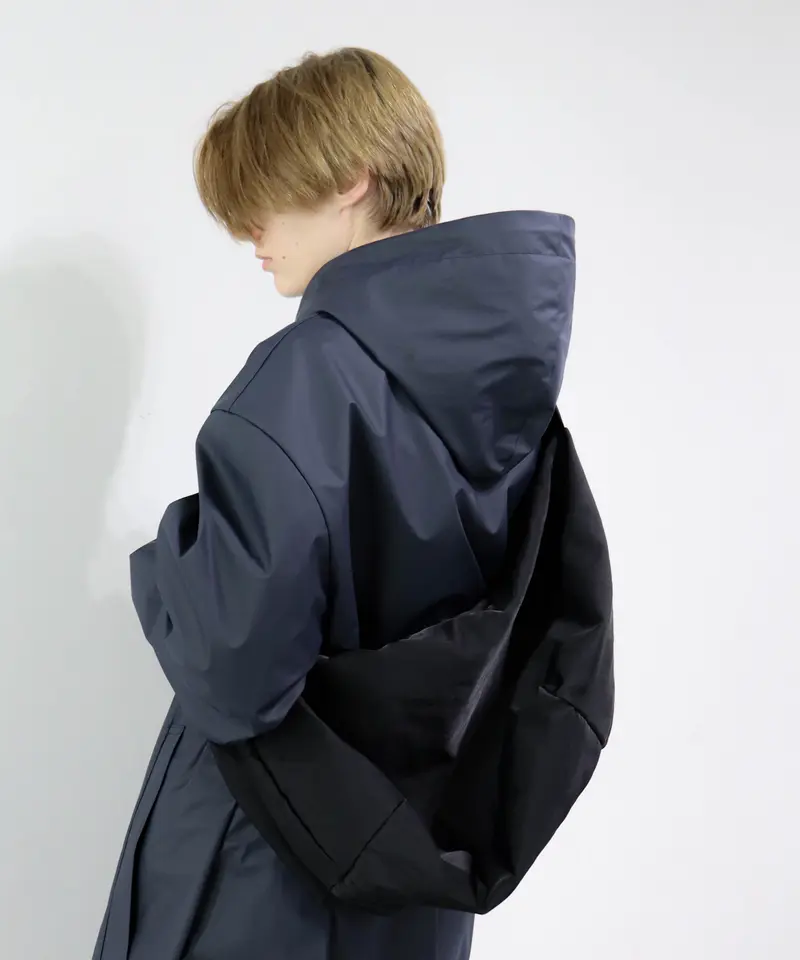 BIG HALF MOON SHOULDER BAG | CTHY