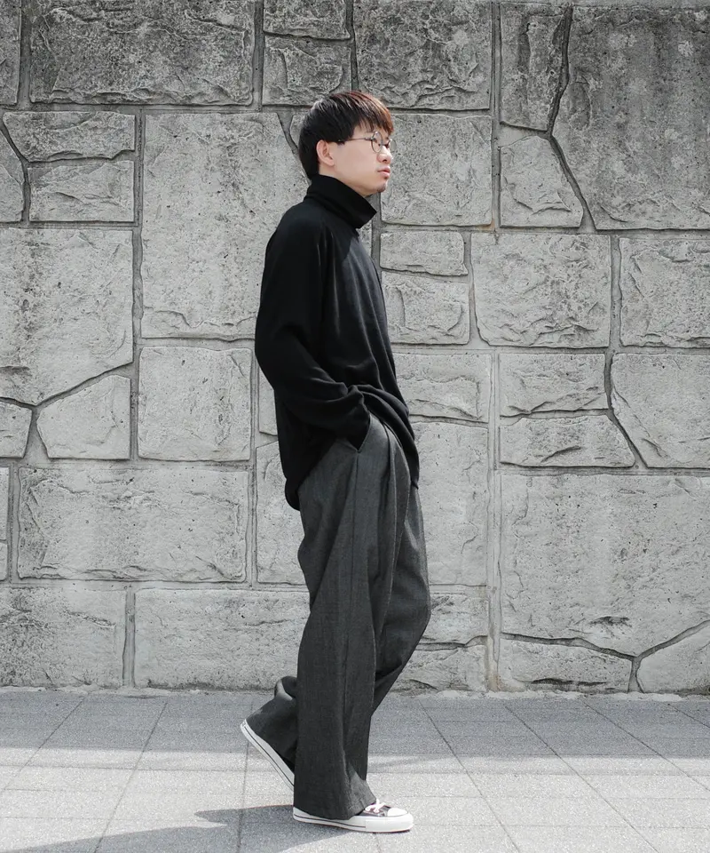 適切な価格 MEIAS メイアス ニット タートルネック TURTLENECK ニット