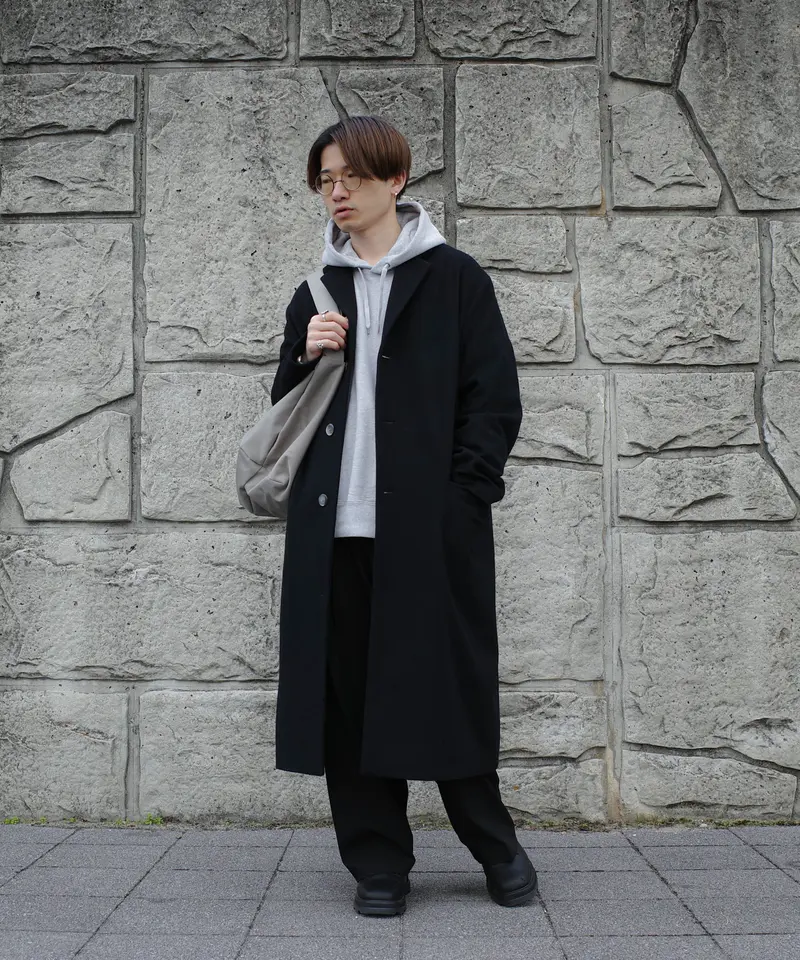 BIG HALF MOON SHOULDER BAG | CTHY