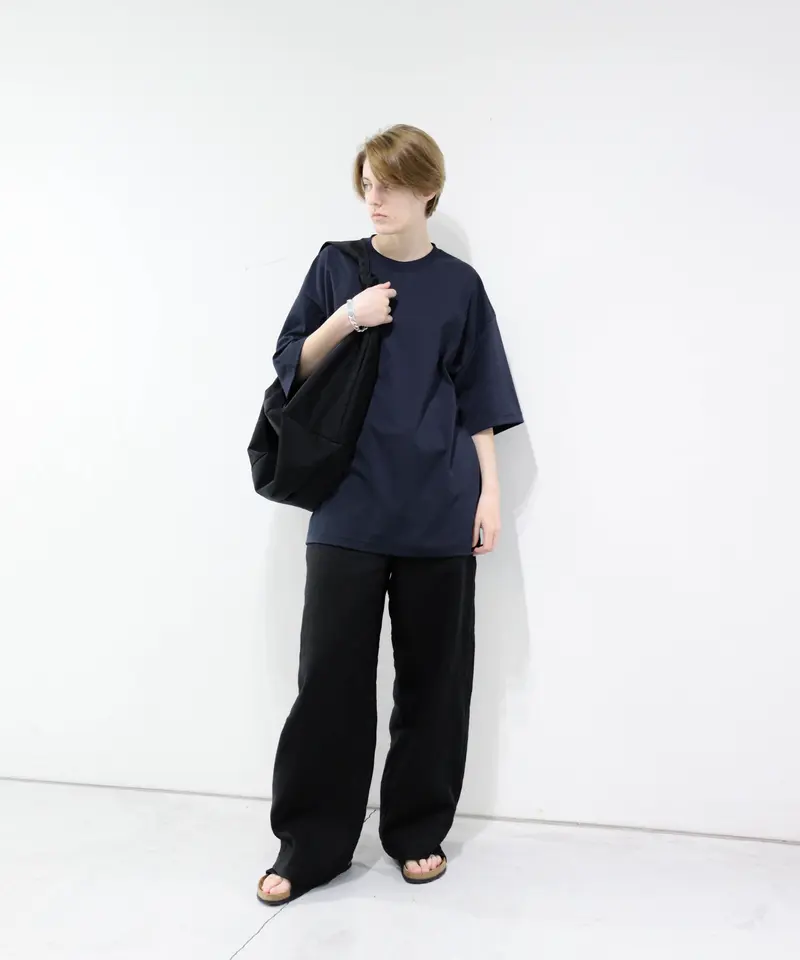 BIG HALF MOON SHOULDER BAG | CTHY