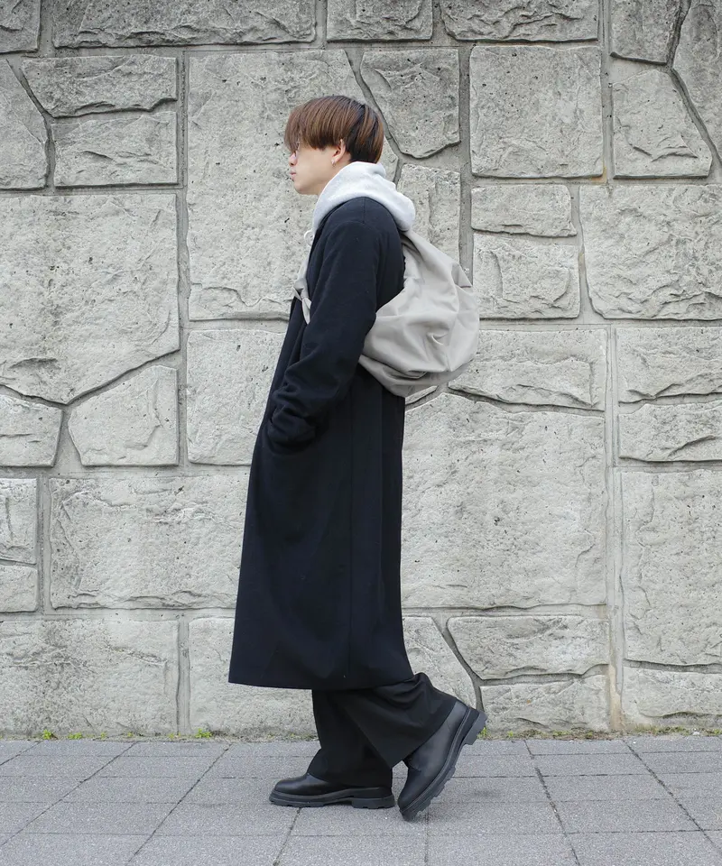 BIG HALF MOON SHOULDER BAG | CTHY