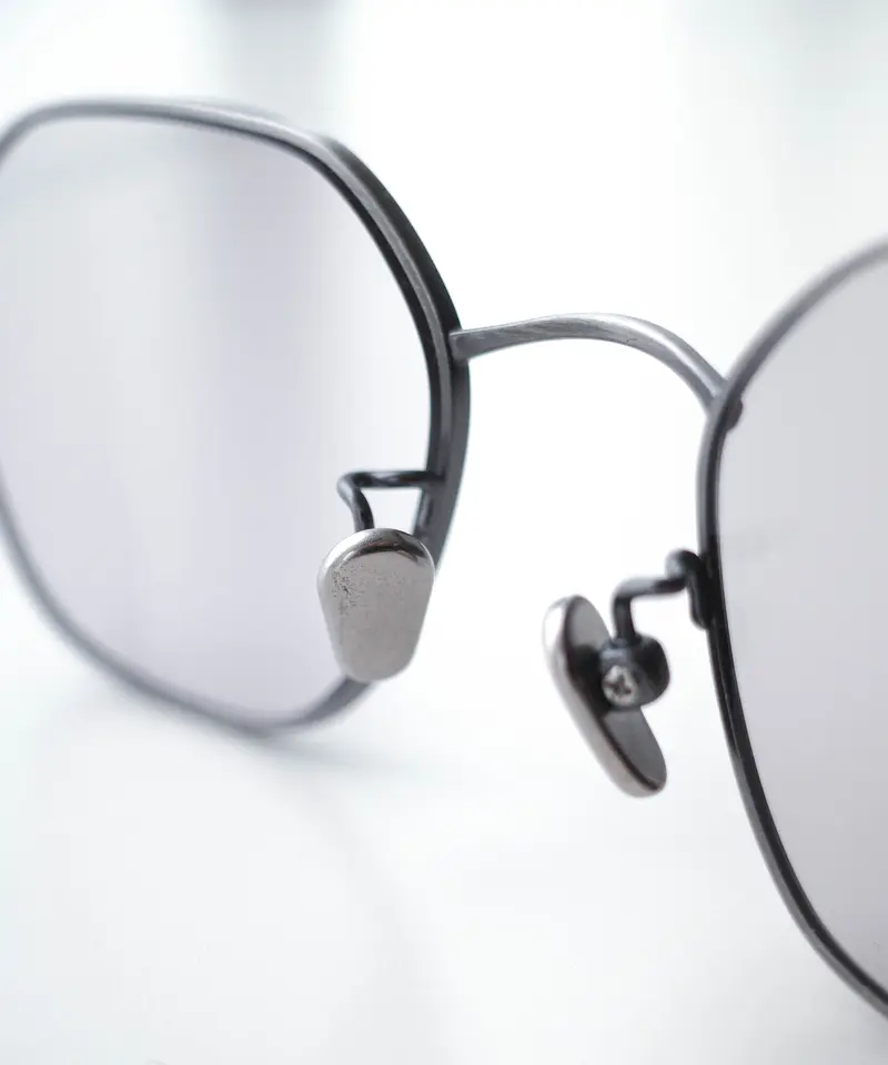 ALL TITANIUM VINTAGE COLOR GLASSES [ RePLAY × O...