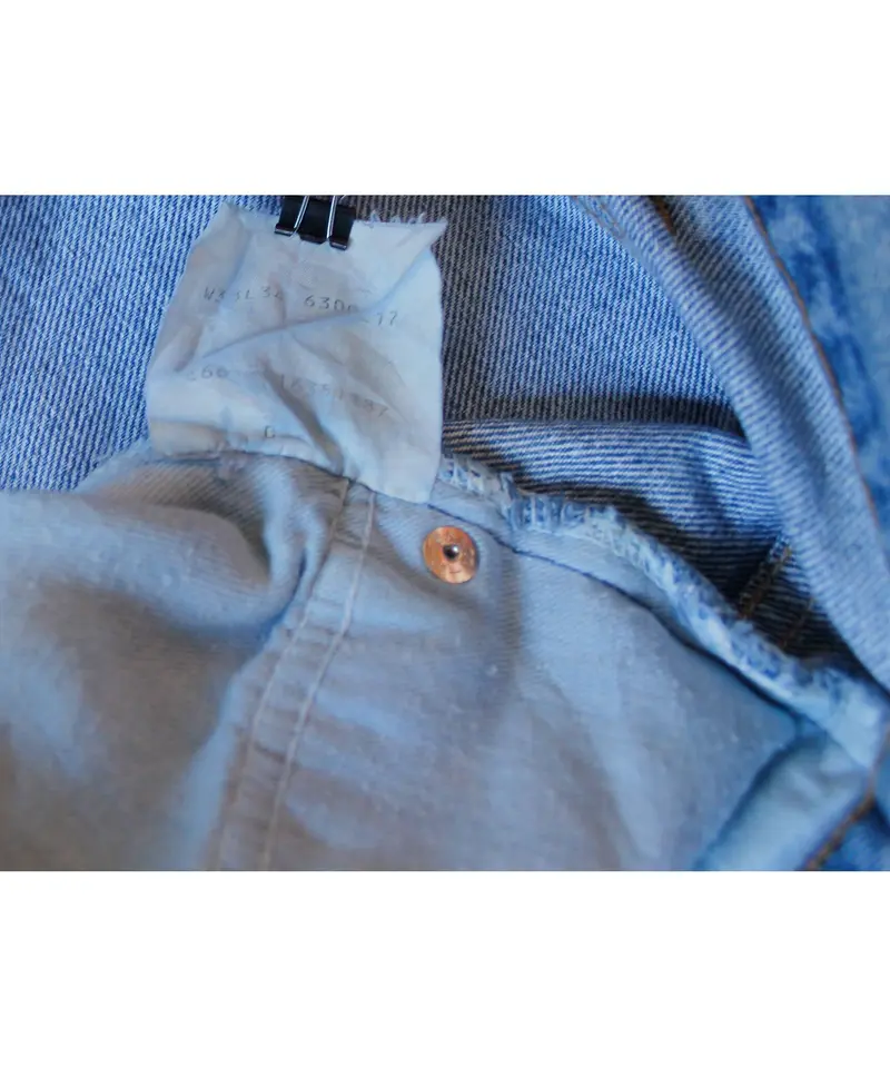 80s' Euro Levi's 630 / ユーロリーバイス630 | schiele