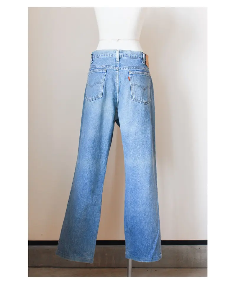 80s' Euro Levi's 630 / ユーロリーバイス630 | schiele