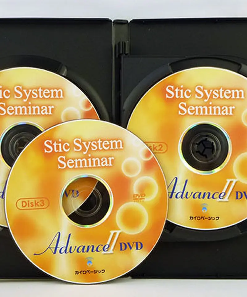 スティックシステムセミナー 戸栗公男 整体 手技DVD カイロベーシック