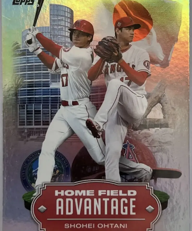 2023 topps home field advantage 大谷翔平