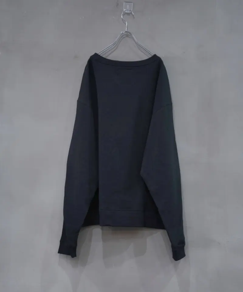 the closet” embroidery sweat /black (3size) |...