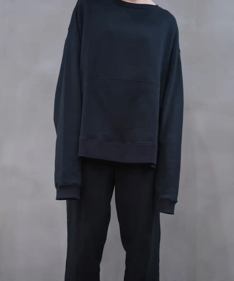 the closet” embroidery sweat /black (3size) |...