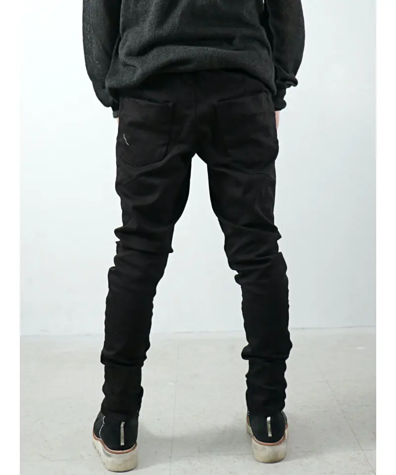 RIPVANWINKLE / RW-405 / SLIM EASY PANTS / DEEP