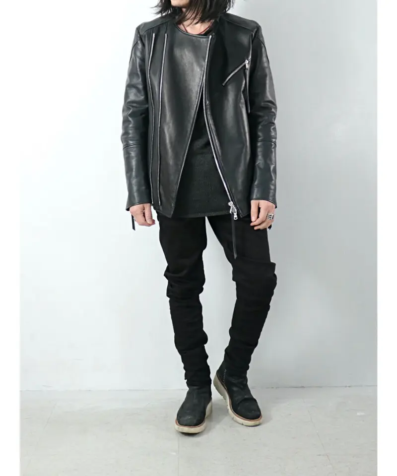 RIPVANWINKLE / RW-405 / SLIM EASY PANTS / DEEP