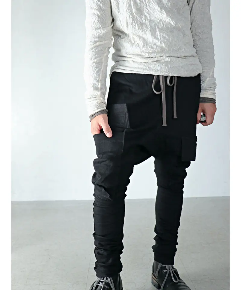 配送日指定可 A.F ARTEFACT LOWCROTCH JOGGER PANTS - 通販