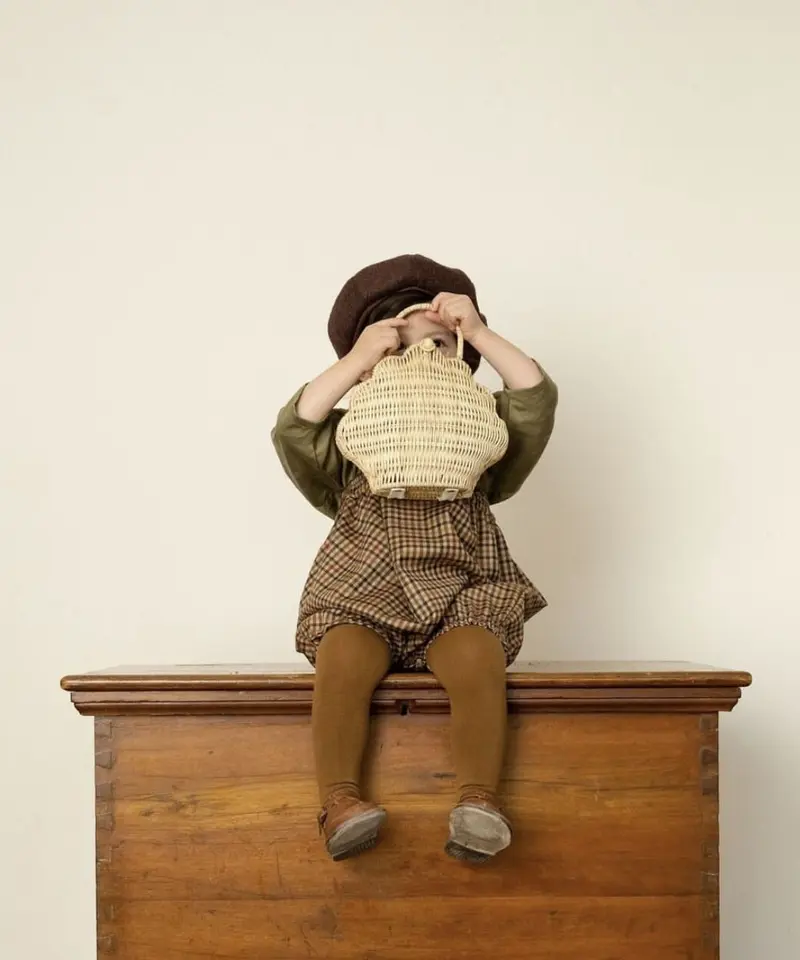 HELLO LUPO - Dalston bloomers / camel check | U...