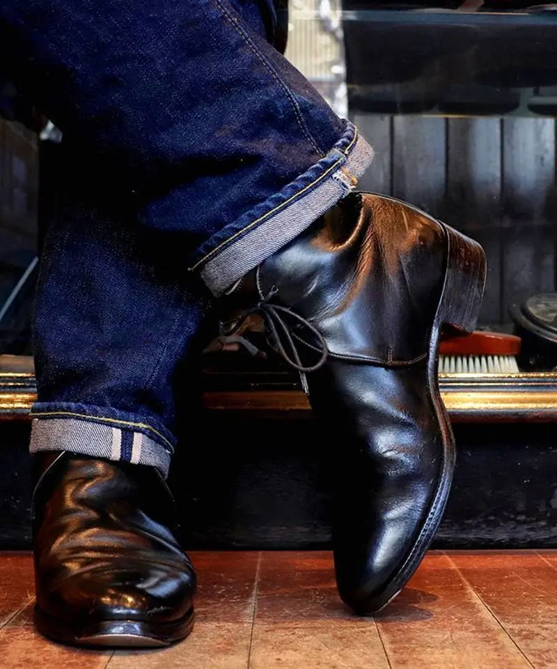 Tricker's × UW / George Boots / Black | UNION W...