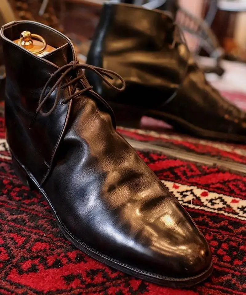 Tricker's × UW / George Boots / Black | UNION W...