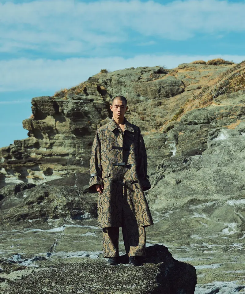 GOBELIN WHEM 3TUCK PT [PAISLEY] | Urig