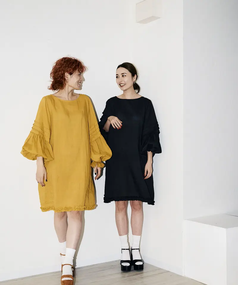 期間限定特価!☆メーカー価格より60%OFF!☆ HOLIDAY RAMIE PUFF DRESS