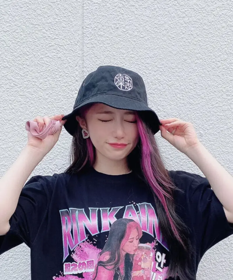 海羽凜 ] RIN×#FR2 #凜 bucket hat [9月中旬発送予定] | QOO...