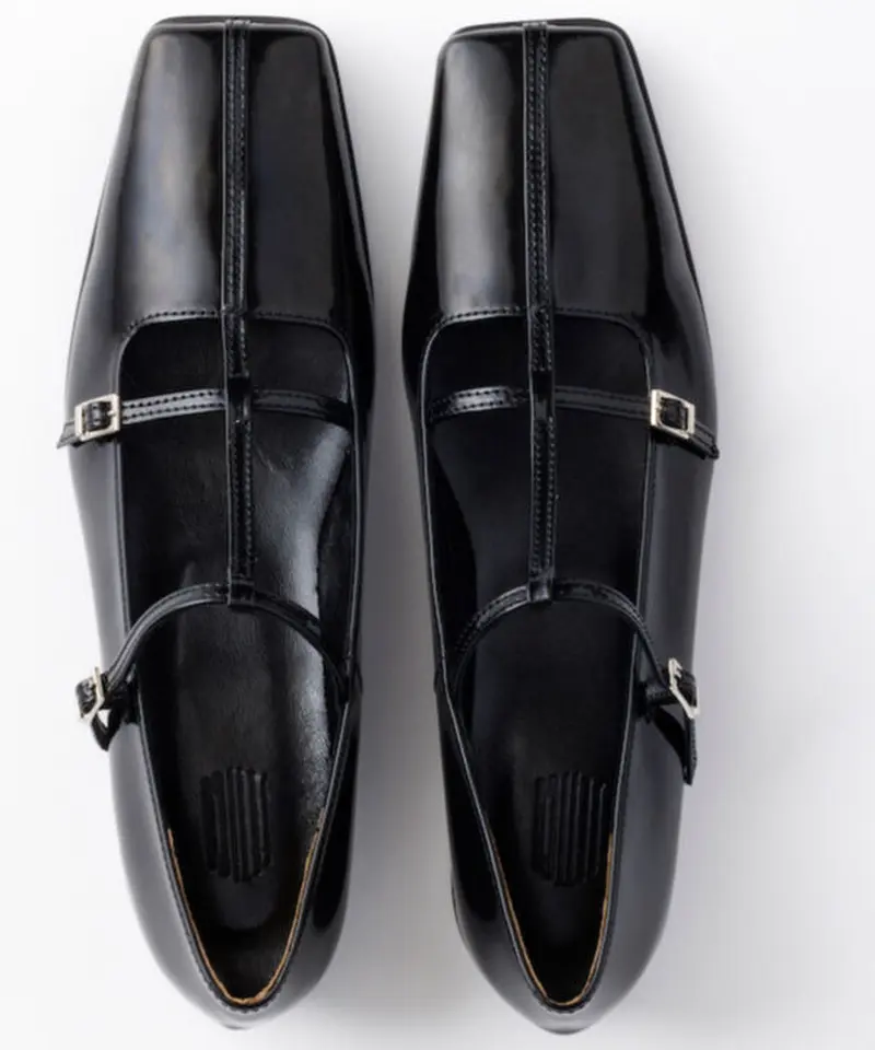 FETICO DOUBLE STRAP SQUARE PUMPS | www.innoveering.net