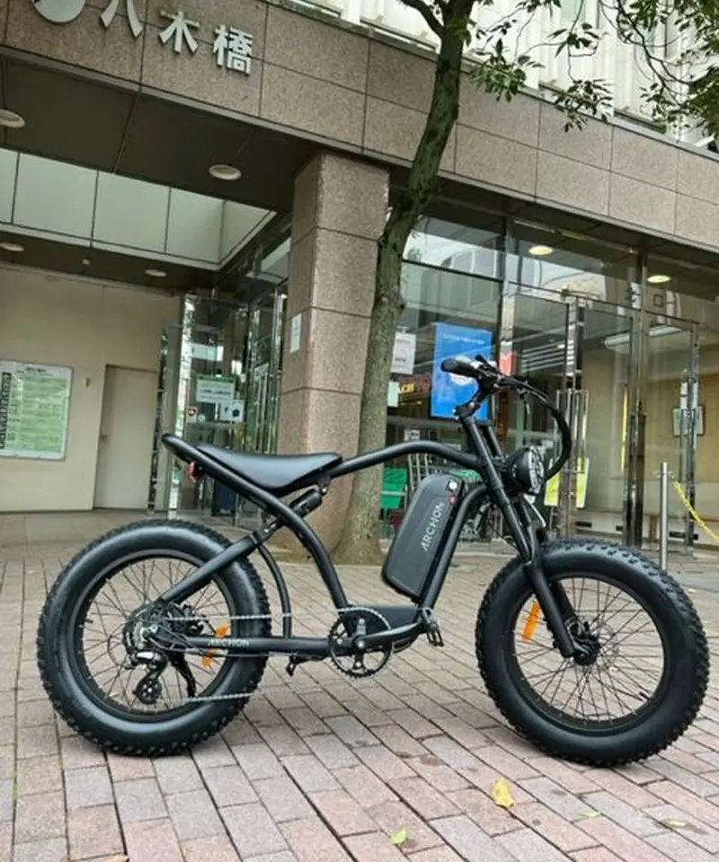 電動アシスト自転車 ARCHON TR1