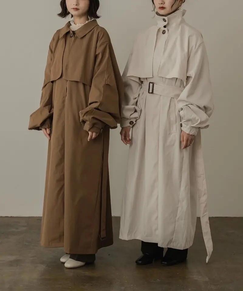 爆買い！ york fly soutien coat collar トレンチコート - imaver.org
